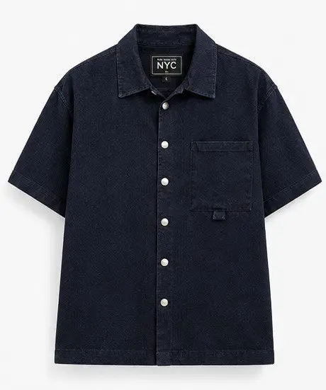 PEAKY JEANS OVERSHIRT image 1