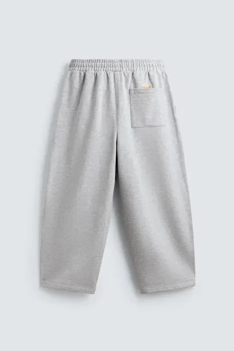 ZARA BALLON-FIT SWEATPANT image 3