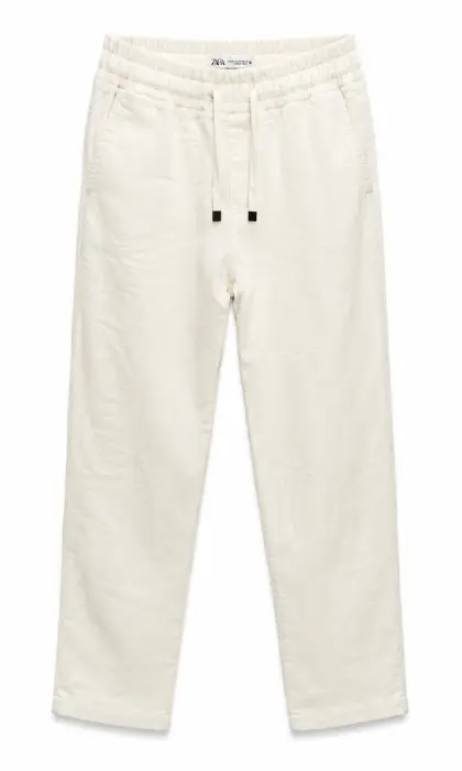FEV ZARA LINEN PANT image 2