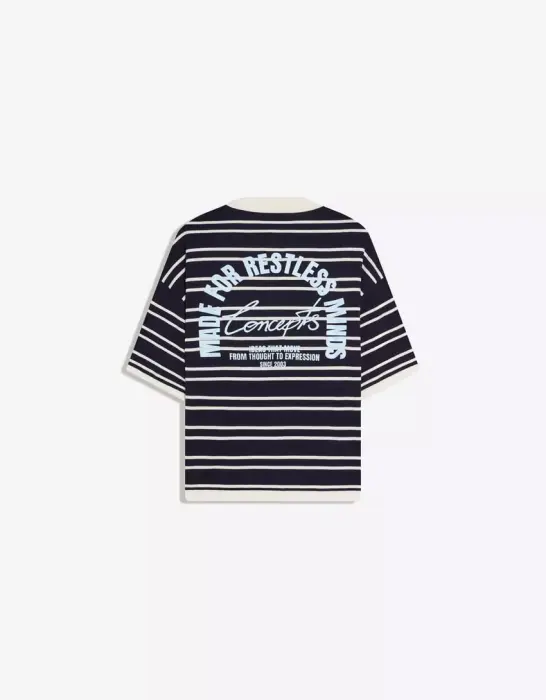 BERSHKA ARCHIVE STUDIO POLO T-SHIRT  image 5