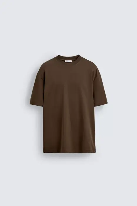 ZARA BASIC T-SHIRT image 1
