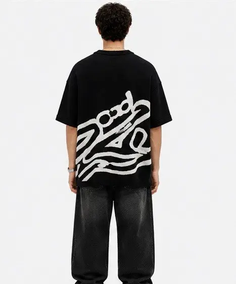 FOR ODDS KNIT ROUND SHIRT  image 1