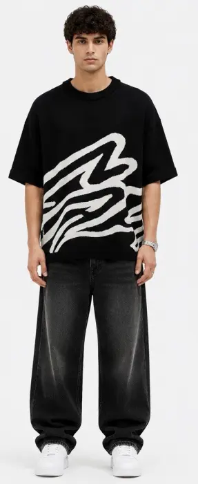 FOR ODDS KNIT ROUND SHIRT  image 0