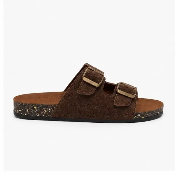 DOUBLE BUCKLE SLIPPER image 1