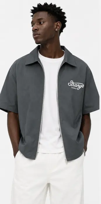 STRING HALF SHIRT  image 5
