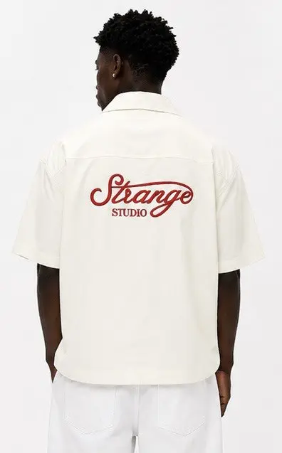 STRING HALF SHIRT  image 3