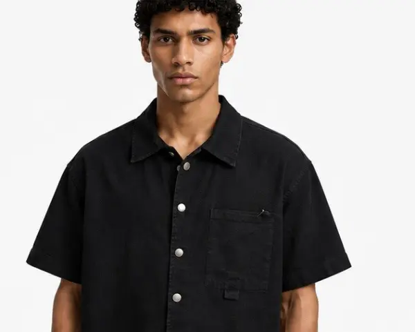 PEAKY JEANS OVERSHIRT image 7