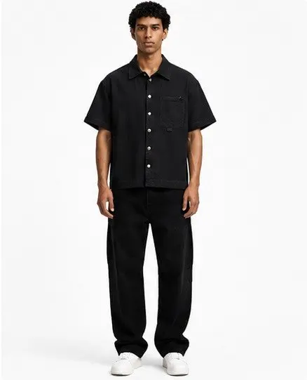 PEAKY JEANS OVERSHIRT image 6