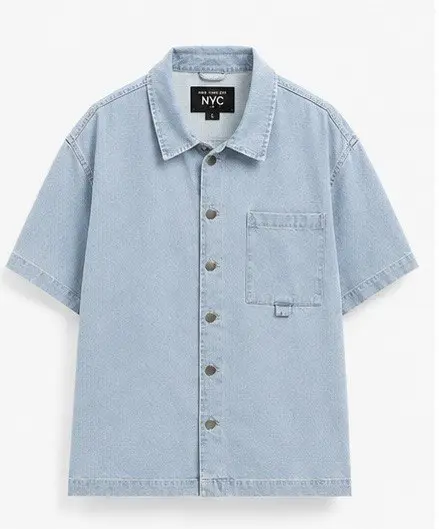 PEAKY JEANS OVERSHIRT image 5