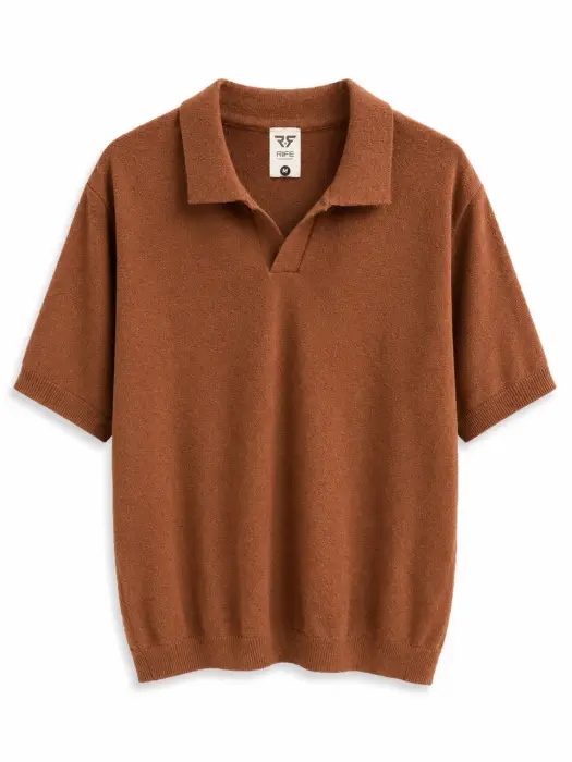 RIF KNITWEAR POLO SHIRT  image 1