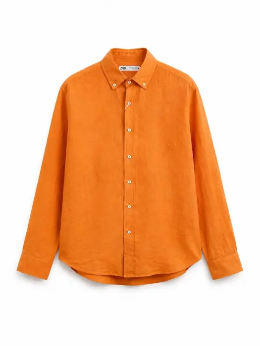 ZARA LINEN SHIRT image 2