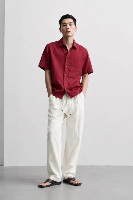 FEV ZARA LINEN PANT image 1