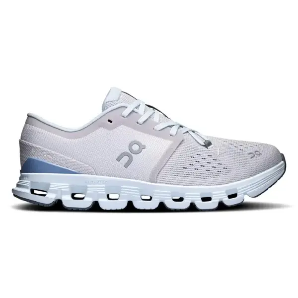 On Running Cloud X4 Silver/Chambray image 0