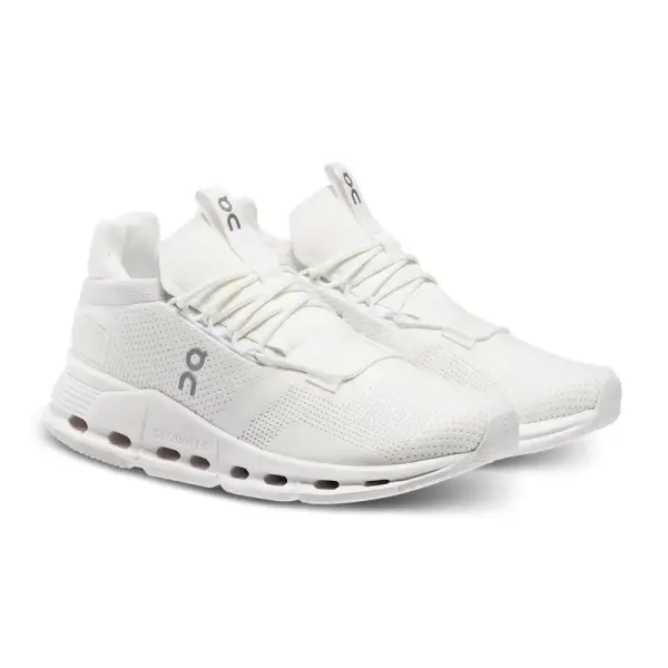 On Running Cloudnova Undyed/White image 2