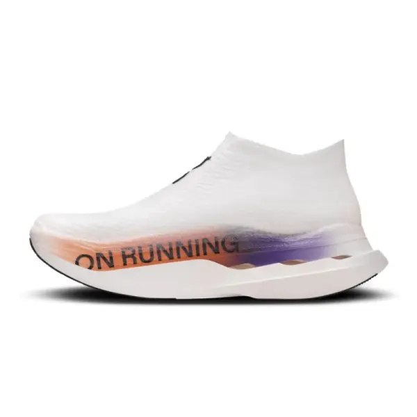 ON CLOUDBOOM STRIKE LS WHITE/FLAME image 1