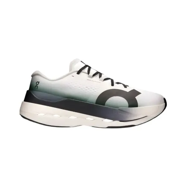On Running Cloudboom Max White Black image 0
