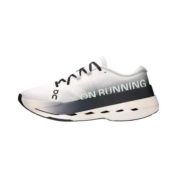 On Running Cloudboom Max White Black image 1