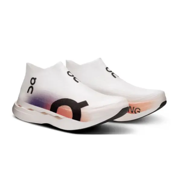 ON CLOUDBOOM STRIKE LS WHITE/FLAME image 2