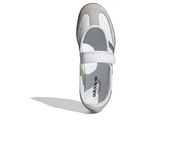 adidas Samba Jane 'White Silver Metallic' image 2