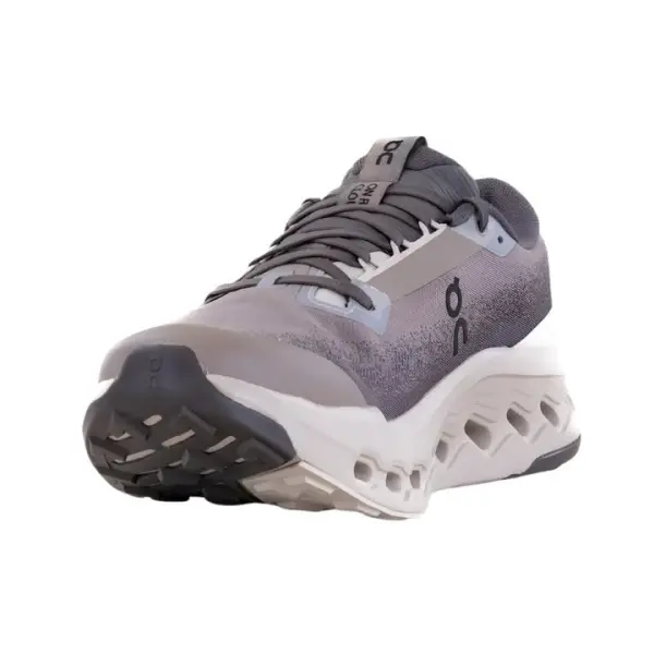 On Cloudsurfer Trail 2 Waterproof (Men's) - Cinder/Desert image 2