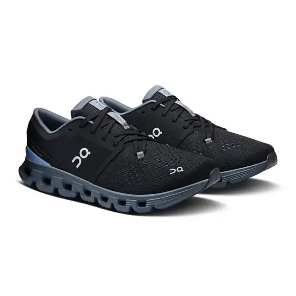 On Running Cloud X4 Black/Chambray image 6