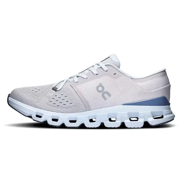 On Running Cloud X4 Silver/Chambray image 1