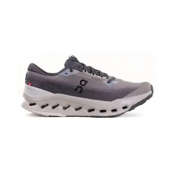 On Cloudsurfer Trail 2 Waterproof (Men's) - Cinder/Desert image 0
