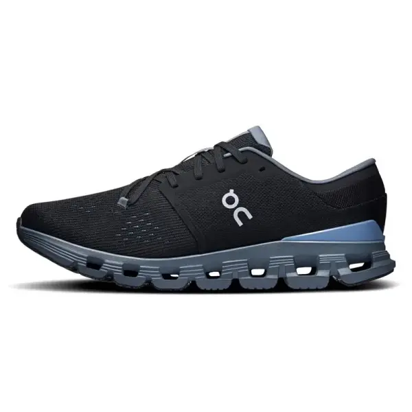 On Running Cloud X4 Black/Chambray image 1