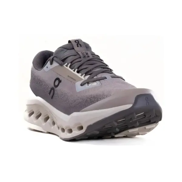 On Cloudsurfer Trail 2 Waterproof (Men's) - Cinder/Desert image 1