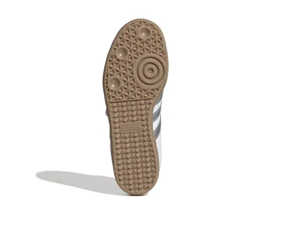 adidas Samba Jane 'White Silver Metallic' image 4