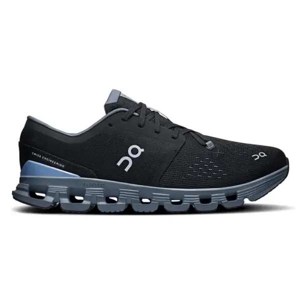 On Running Cloud X4 Black/Chambray image 0