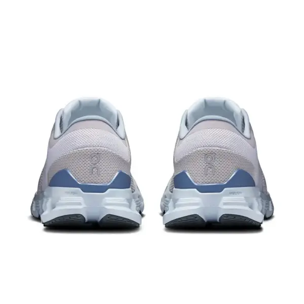 On Running Cloud X4 Silver/Chambray image 3