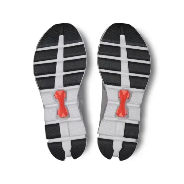 On Running Cloud X4 Silver/Flame image 3