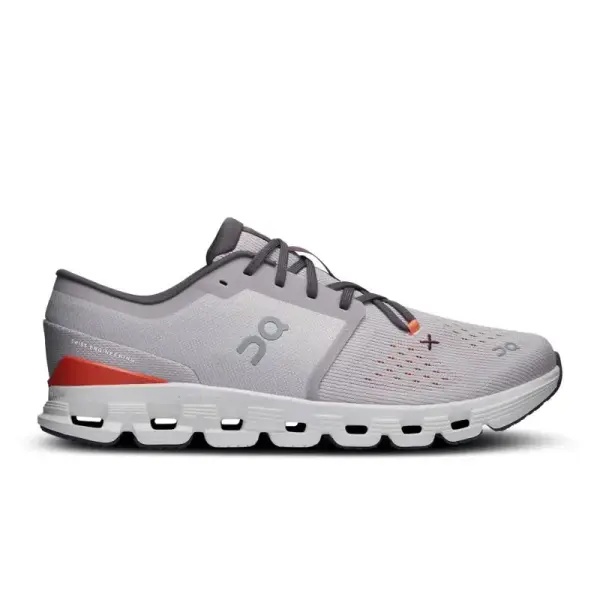On Running Cloud X4 Silver/Flame image 0