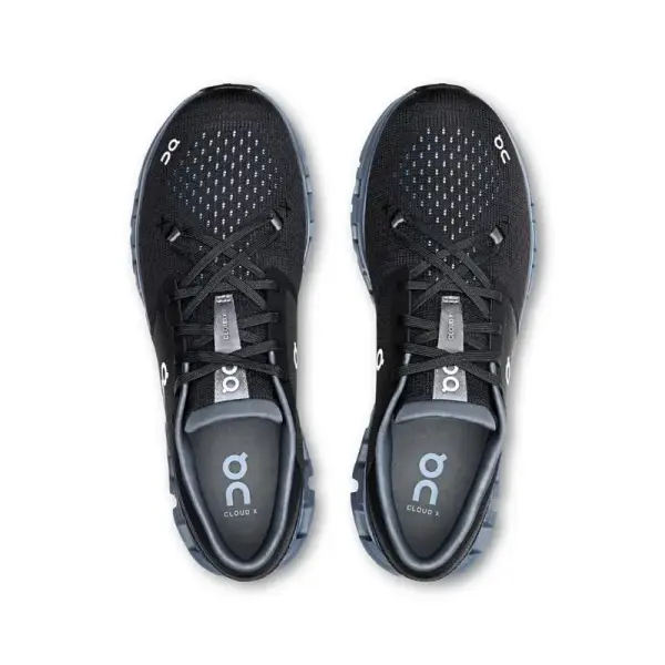 On Running Cloud X4 Black/Chambray image 3