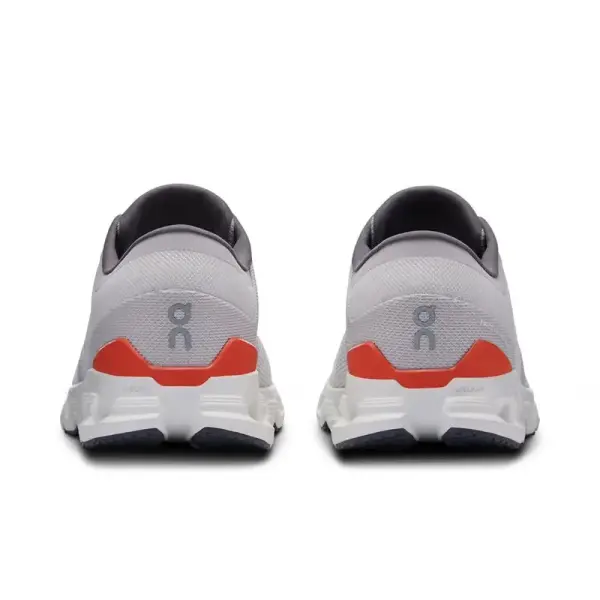 On Running Cloud X4 Silver/Flame image 4