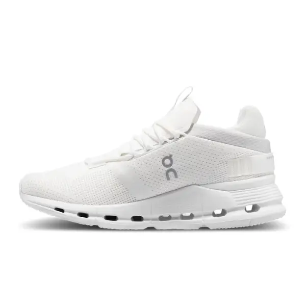 On Running Cloudnova Undyed/White image 1