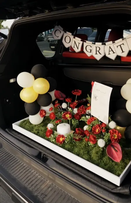 The Joud Car Graduation Package image 1
