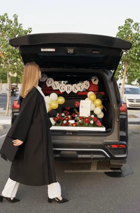 The Joud Car Graduation Package image 0