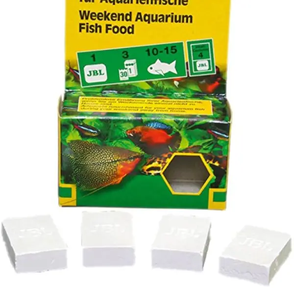 JBL Weekend – Weekend Food For All Aquarium Fish image 0