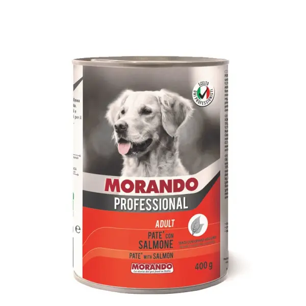 Morando Pate Salmon 400 g image 0
