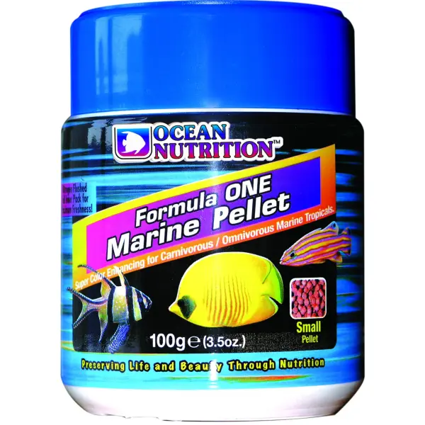 Ocean nutrition formula one marine pellets image 0
