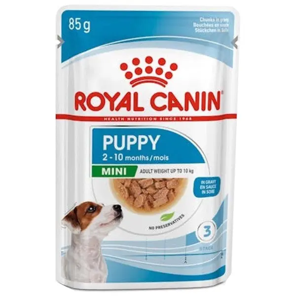 Royal Canin Pouch Mini Puppy - 85gm image 0