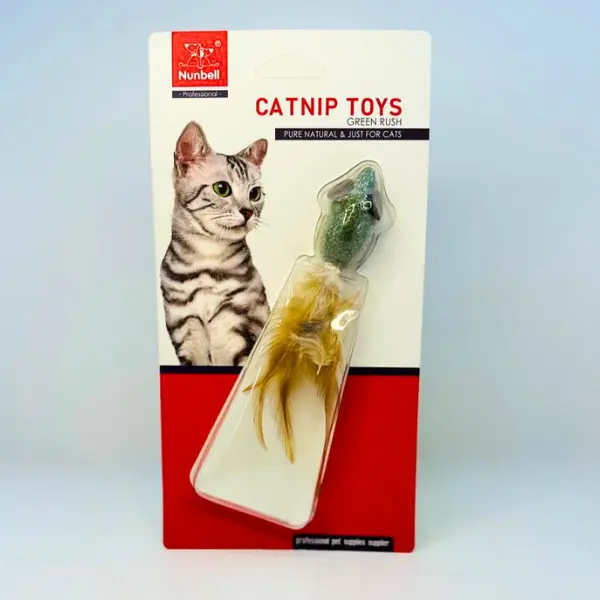 Nunbell Catnip CAT TOY image 0