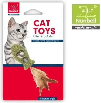 Nunbell Catnip CAT TOY DB35065 image 0