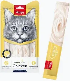 Wanpy Cat Urinary Care Treats Duck And Chicken 5 * 14 g image 0