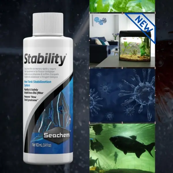 Seachem Stability 100ml image 0