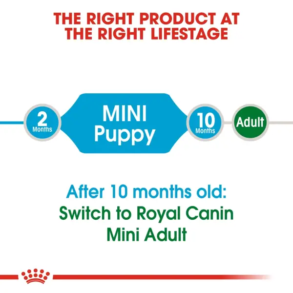 Royal Canin Mini Puppy Food 4kg image 3