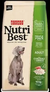 Picart NutriBest Adult Lamb &amp; Rice - 15 kilo image 0
