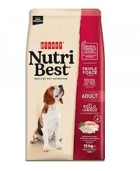 Picart NutriBest Adult Chicken &amp; Rice - 15 kilo image 0